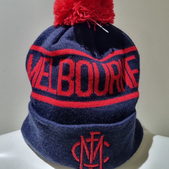 Afl Melbourne Fc 222 Beanie New Era 